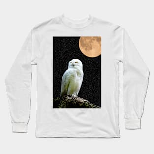 Under The Moon Long Sleeve T-Shirt